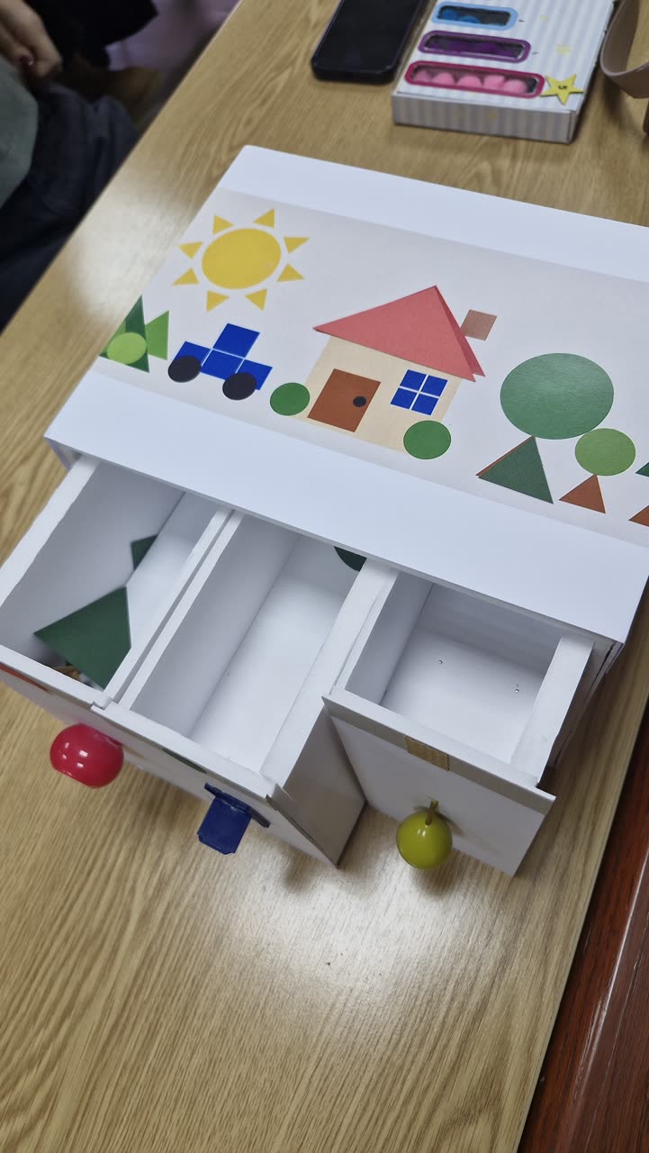 Fotografija prototipa „Music box”